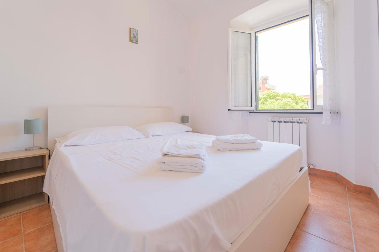 096 - Casa Al Borgo Cavi Di Lavagna, 150 Metri Dal Mare Apartment Bagian luar foto