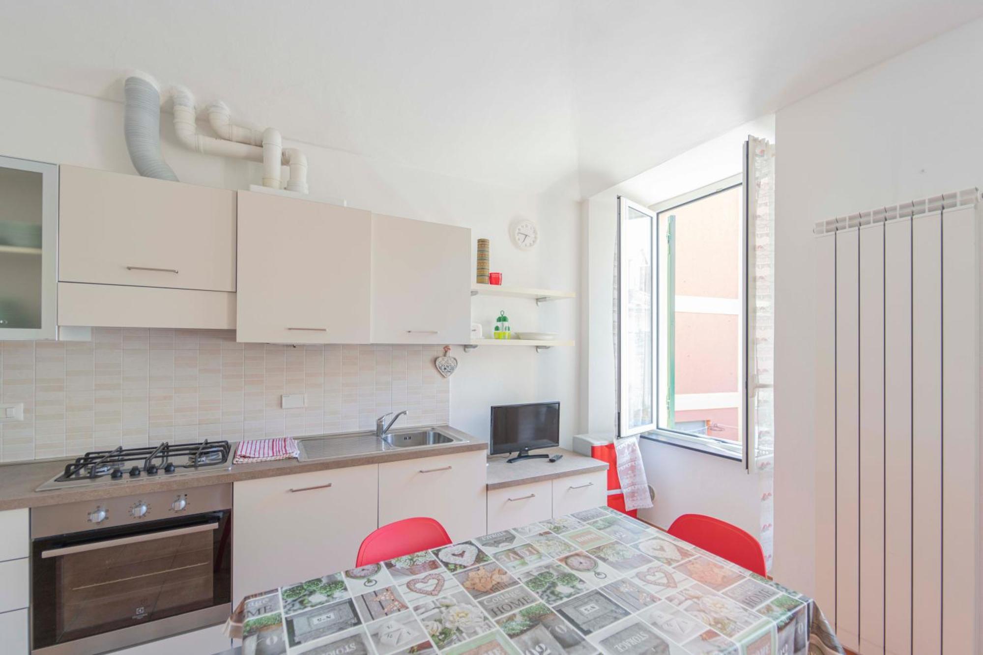 096 - Casa Al Borgo Cavi Di Lavagna, 150 Metri Dal Mare Apartment Bagian luar foto