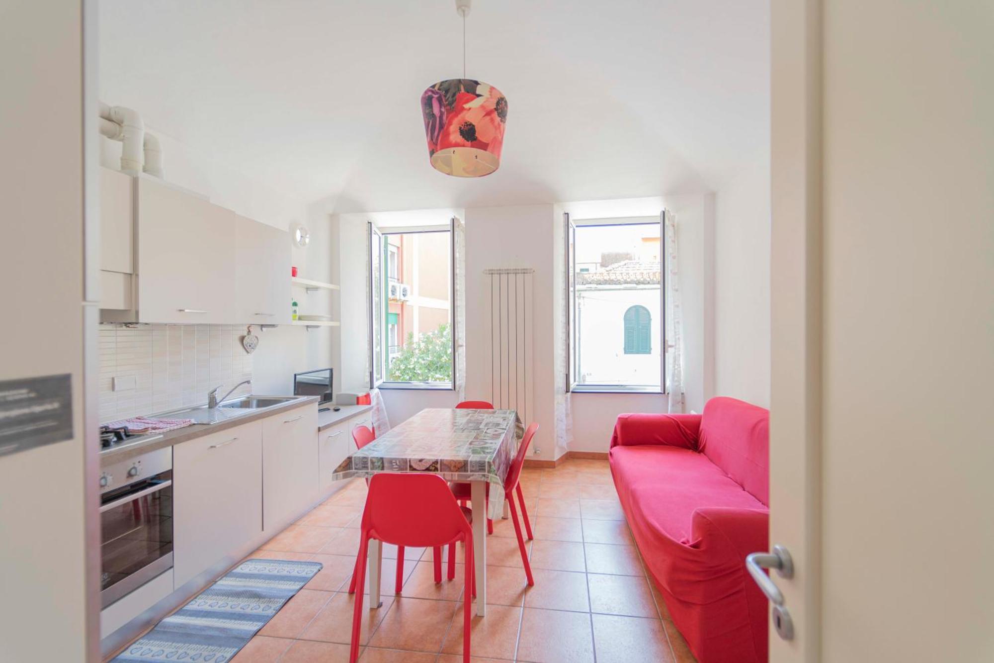 096 - Casa Al Borgo Cavi Di Lavagna, 150 Metri Dal Mare Apartment Bagian luar foto